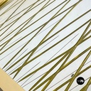 Specchio di Crystal Art, 1950 ca.