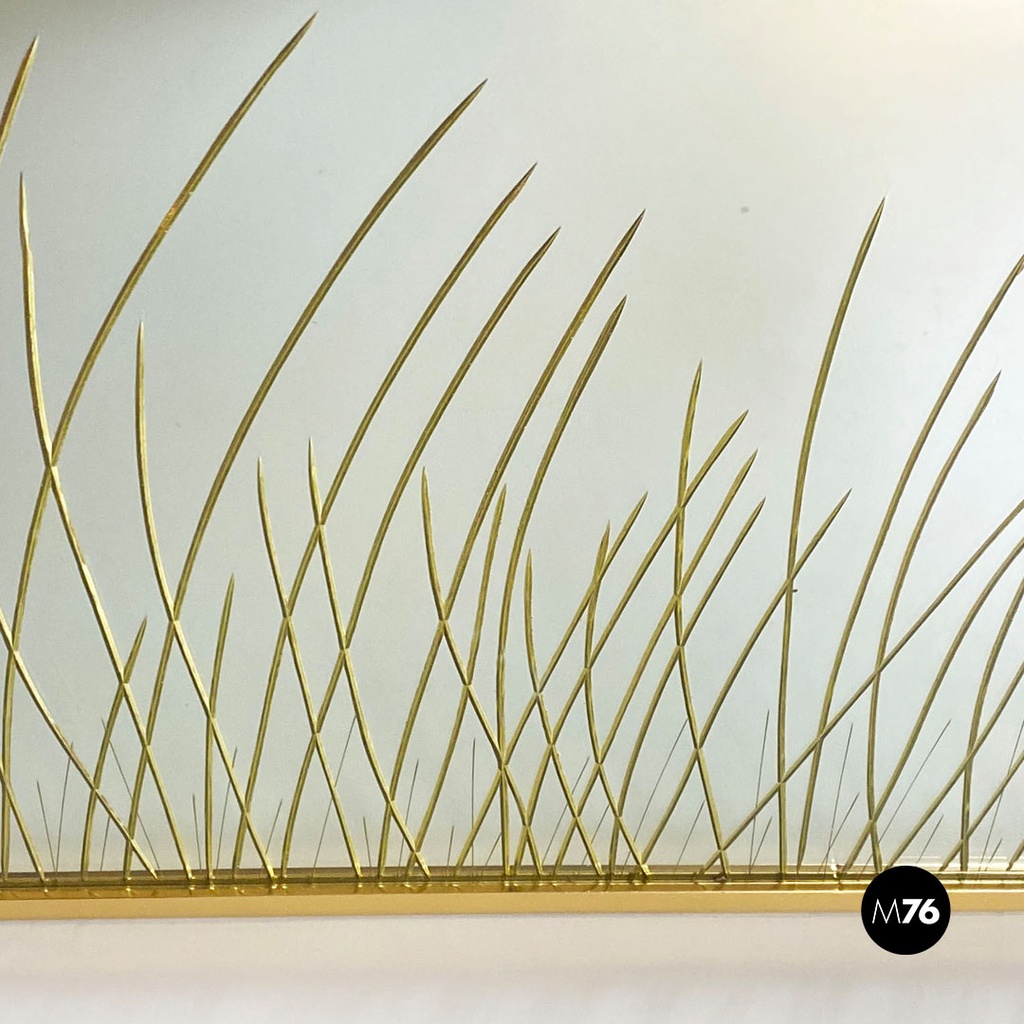 Specchio di Crystal Art, 1950 ca.