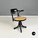 Sedia Thonet girevole, 1900 ca.