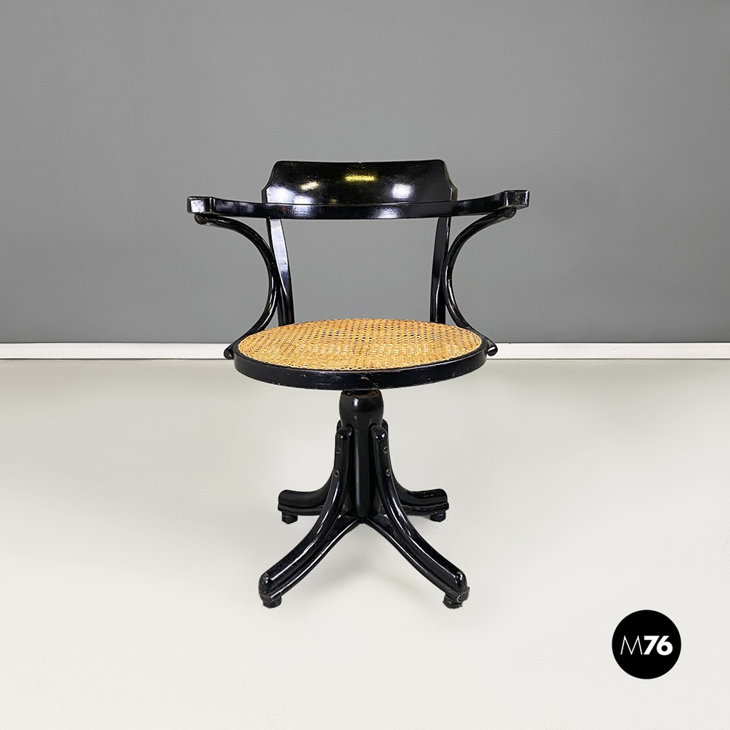 Sedia Thonet girevole, 1900 ca.