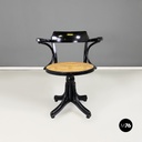 Sedia Thonet girevole, 1900 ca.