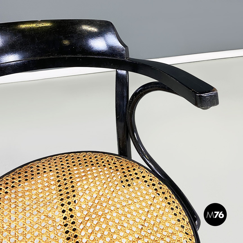 Sedia Thonet girevole, 1900 ca.