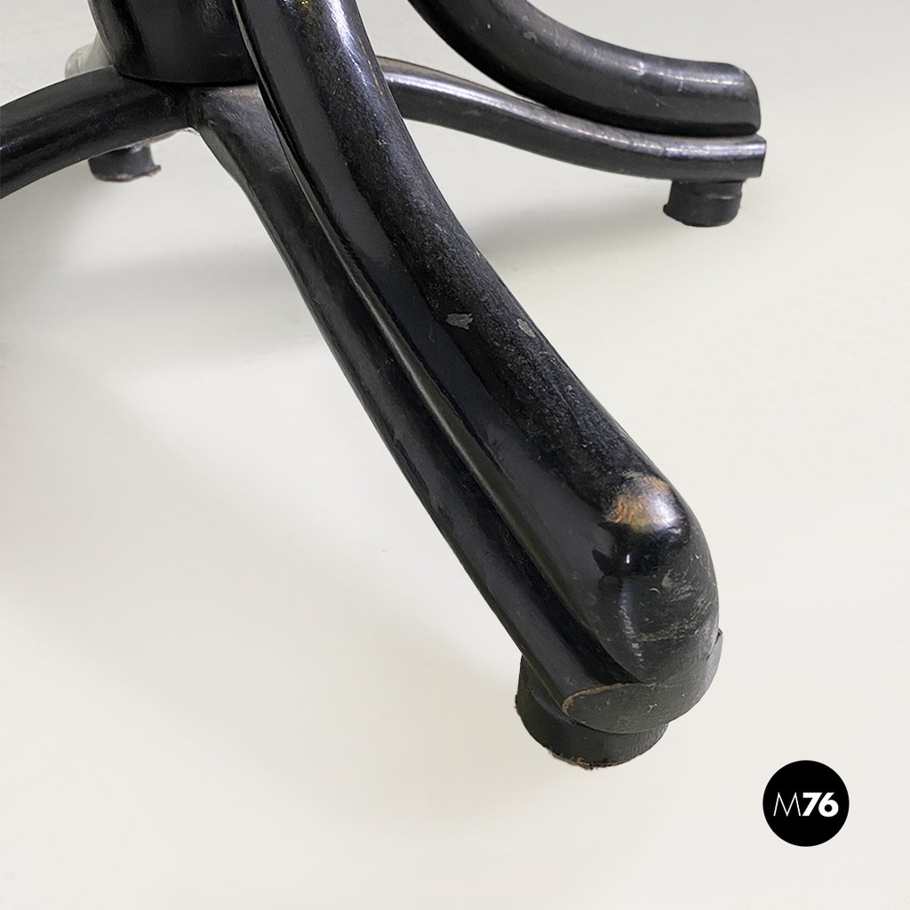 Sedia Thonet girevole, 1900 ca.