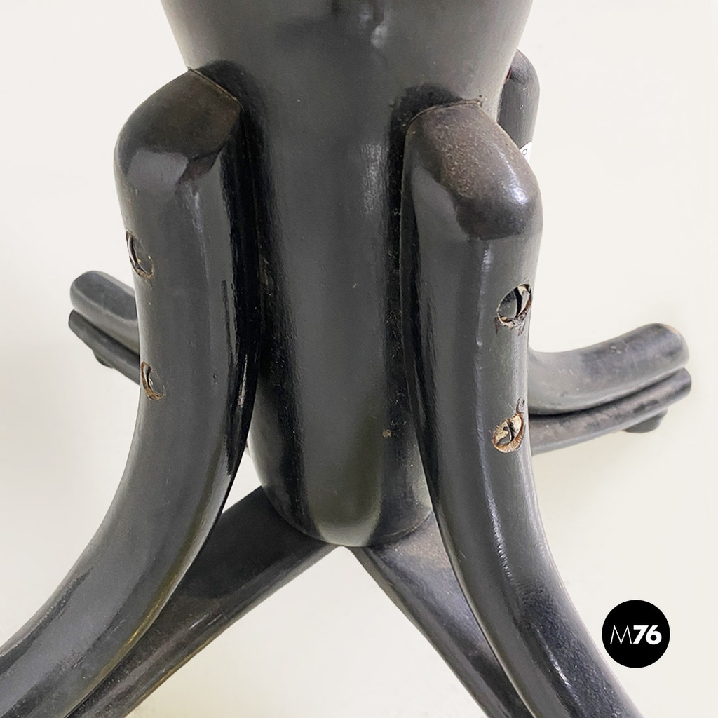 Sedia Thonet girevole, 1900 ca.