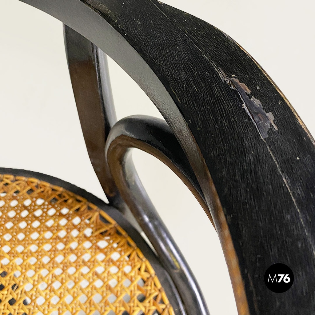 Sedia Thonet girevole, 1900 ca.