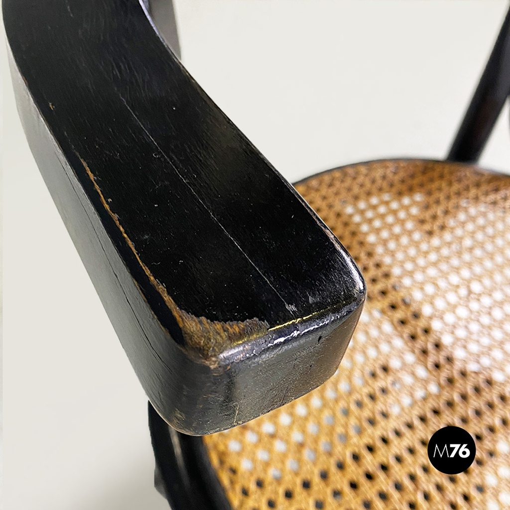 Sedia Thonet girevole, 1900 ca.