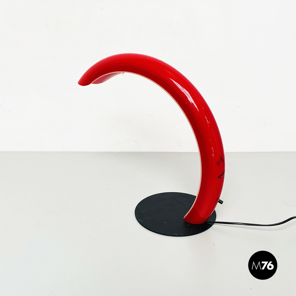 Lampada da tavolo in vetro di Murano di AVMazzega, 1980 ca.