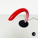 Lampada da tavolo in vetro di Murano di AVMazzega, 1980 ca.