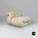 Poltrone Soriana di Afra e Tobia Scarpa per Cassina, 1970 ca.