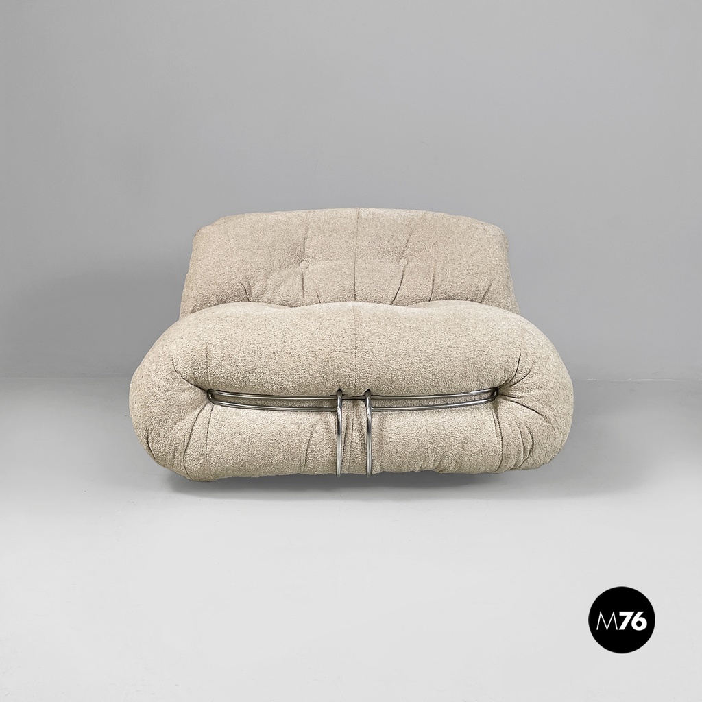 Poltrone Soriana di Afra e Tobia Scarpa per Cassina, 1970 ca.