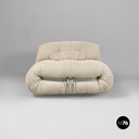 Poltrone Soriana di Afra e Tobia Scarpa per Cassina, 1970 ca.