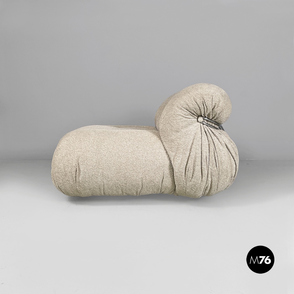 Poltrone Soriana di Afra e Tobia Scarpa per Cassina, 1970 ca.