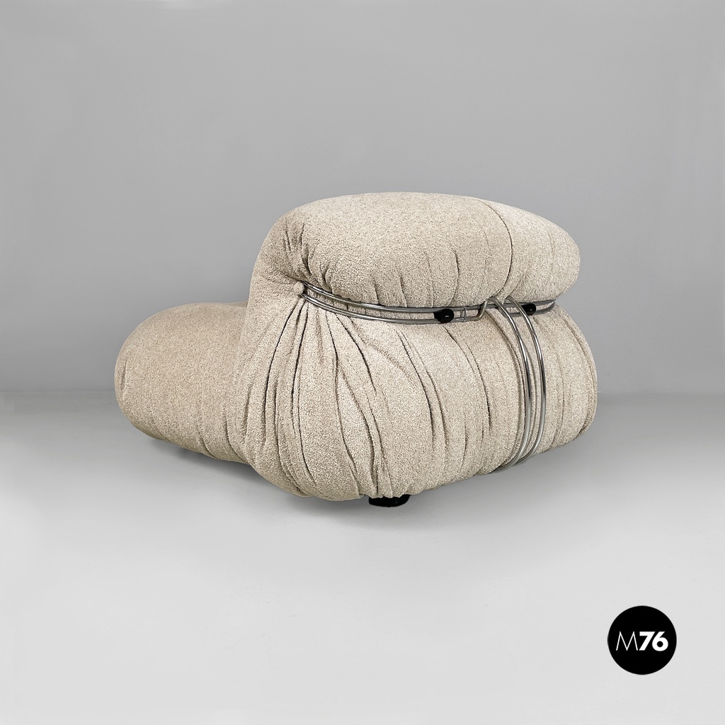 Poltrone Soriana di Afra e Tobia Scarpa per Cassina, 1970 ca.