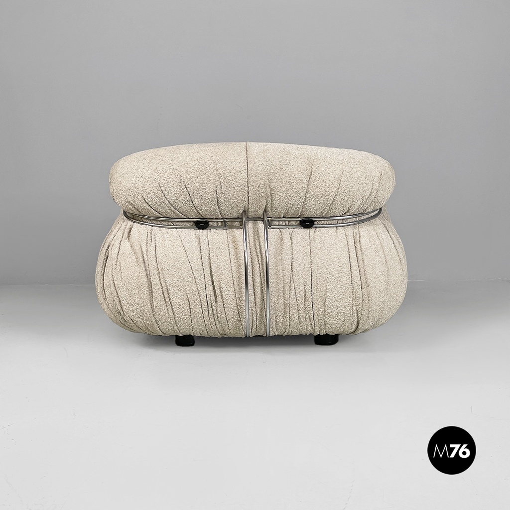 Poltrone Soriana di Afra e Tobia Scarpa per Cassina, 1970 ca.