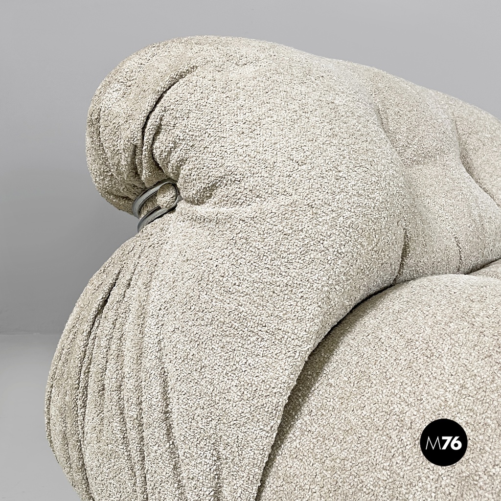 Poltrone Soriana di Afra e Tobia Scarpa per Cassina, 1970 ca.