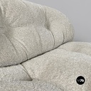 Poltrone Soriana di Afra e Tobia Scarpa per Cassina, 1970 ca.