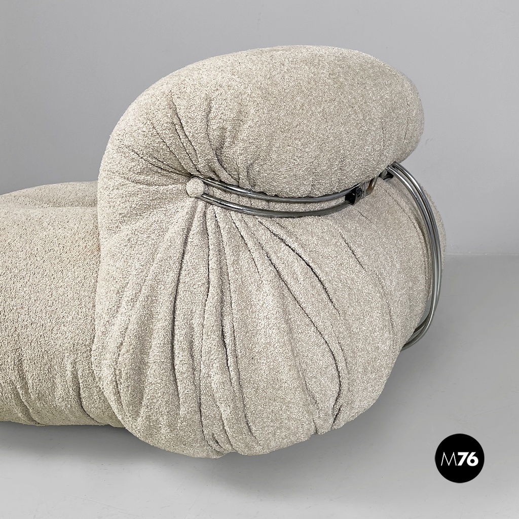 Poltrone Soriana di Afra e Tobia Scarpa per Cassina, 1970 ca.