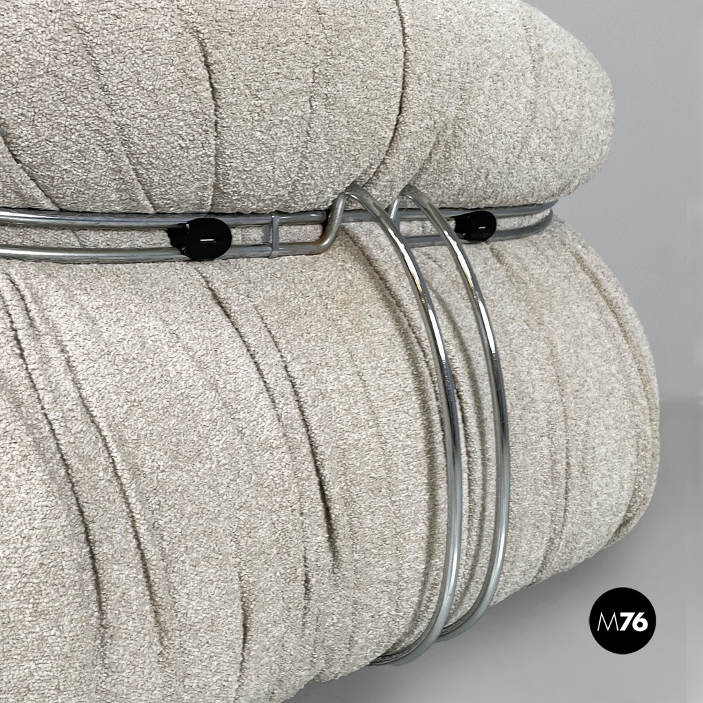 Poltrone Soriana di Afra e Tobia Scarpa per Cassina, 1970 ca.