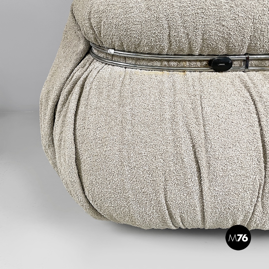 Poltrone Soriana di Afra e Tobia Scarpa per Cassina, 1970 ca.