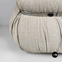 Poltrone Soriana di Afra e Tobia Scarpa per Cassina, 1970 ca.