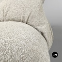 Poltrone Soriana di Afra e Tobia Scarpa per Cassina, 1970 ca.