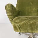 Poltrona da ufficio di Giulio Moscatelli per Formanova, 1970 ca.