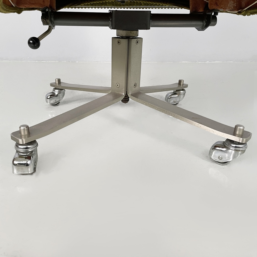 Poltrona da ufficio di Giulio Moscatelli per Formanova, 1970 ca.