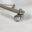 Poltrona da ufficio di Giulio Moscatelli per Formanova, 1970 ca.