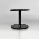 Tavolo da caffè tondo di Forme e Funzioni per Airon, 1980 ca.