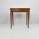 Scrivania in legno con cassetto, 1750 ca.