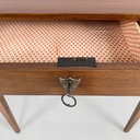 Scrivania in legno con cassetto, 1750 ca.