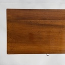 Scrivania in legno con cassetto, 1750 ca.