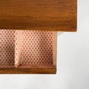 Scrivania in legno con cassetto, 1750 ca.