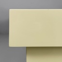 Piedistallo in legno, 1980 ca.