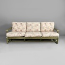 Divano di Lyda Levi per McGuire Company,  1970 ca.