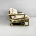 Divano di Lyda Levi per McGuire Company,  1970 ca.