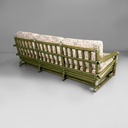 Divano di Lyda Levi per McGuire Company,  1970 ca.