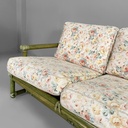 Divano di Lyda Levi per McGuire Company,  1970 ca.