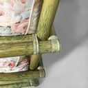 Divano di Lyda Levi per McGuire Company,  1970 ca.