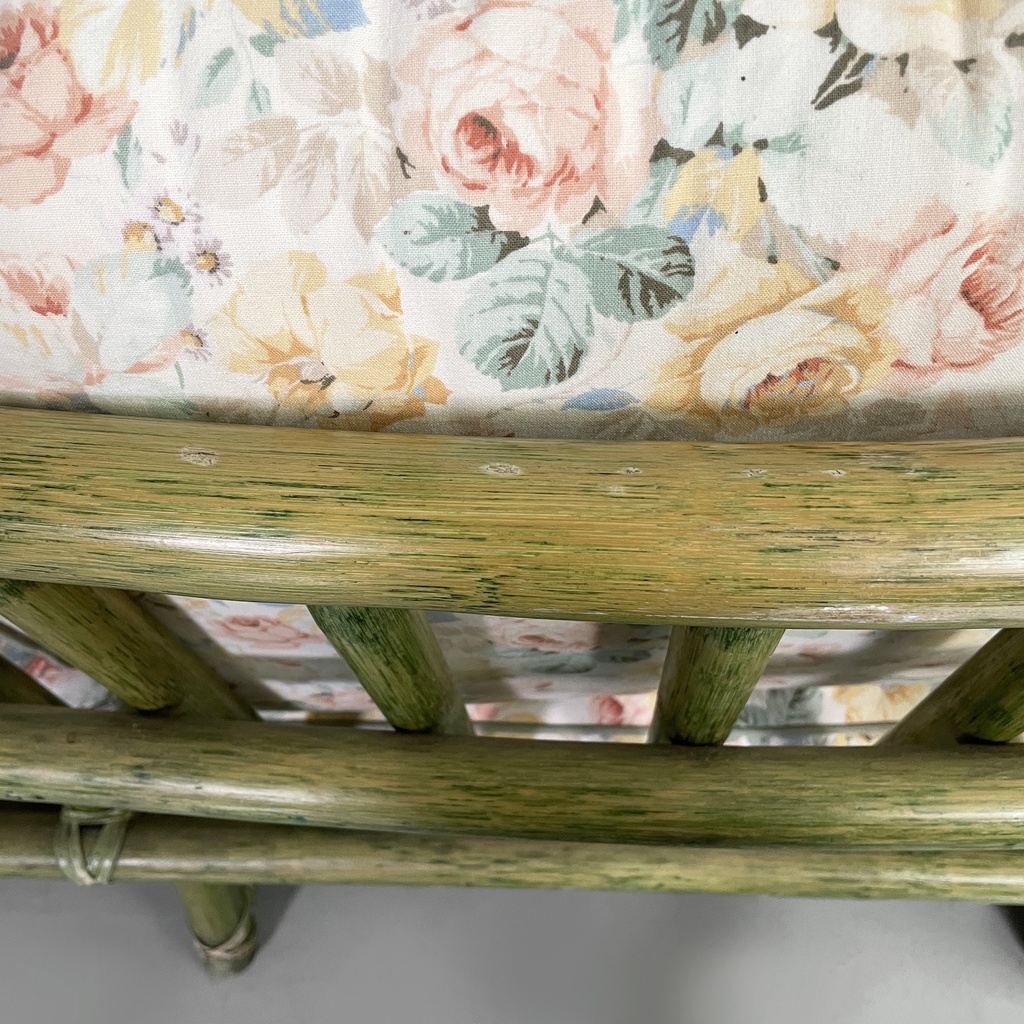 Divano di Lyda Levi per McGuire Company,  1970 ca.