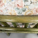 Divano di Lyda Levi per McGuire Company,  1970 ca.