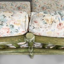 Divano di Lyda Levi per McGuire Company,  1970 ca.