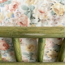 Divano di Lyda Levi per McGuire Company,  1970 ca.