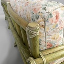 Divano di Lyda Levi per McGuire Company,  1970 ca.