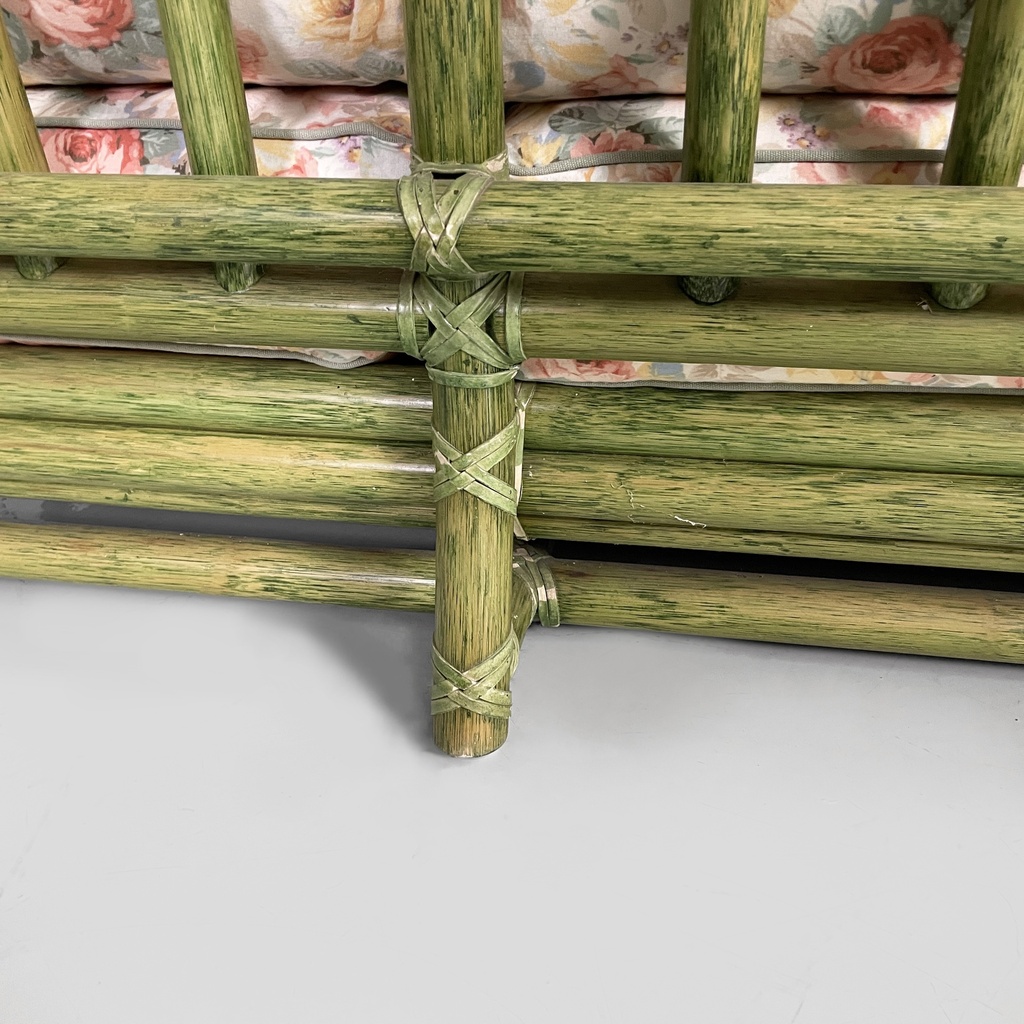 Divano di Lyda Levi per McGuire Company,  1970 ca.