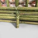 Divano di Lyda Levi per McGuire Company,  1970 ca.