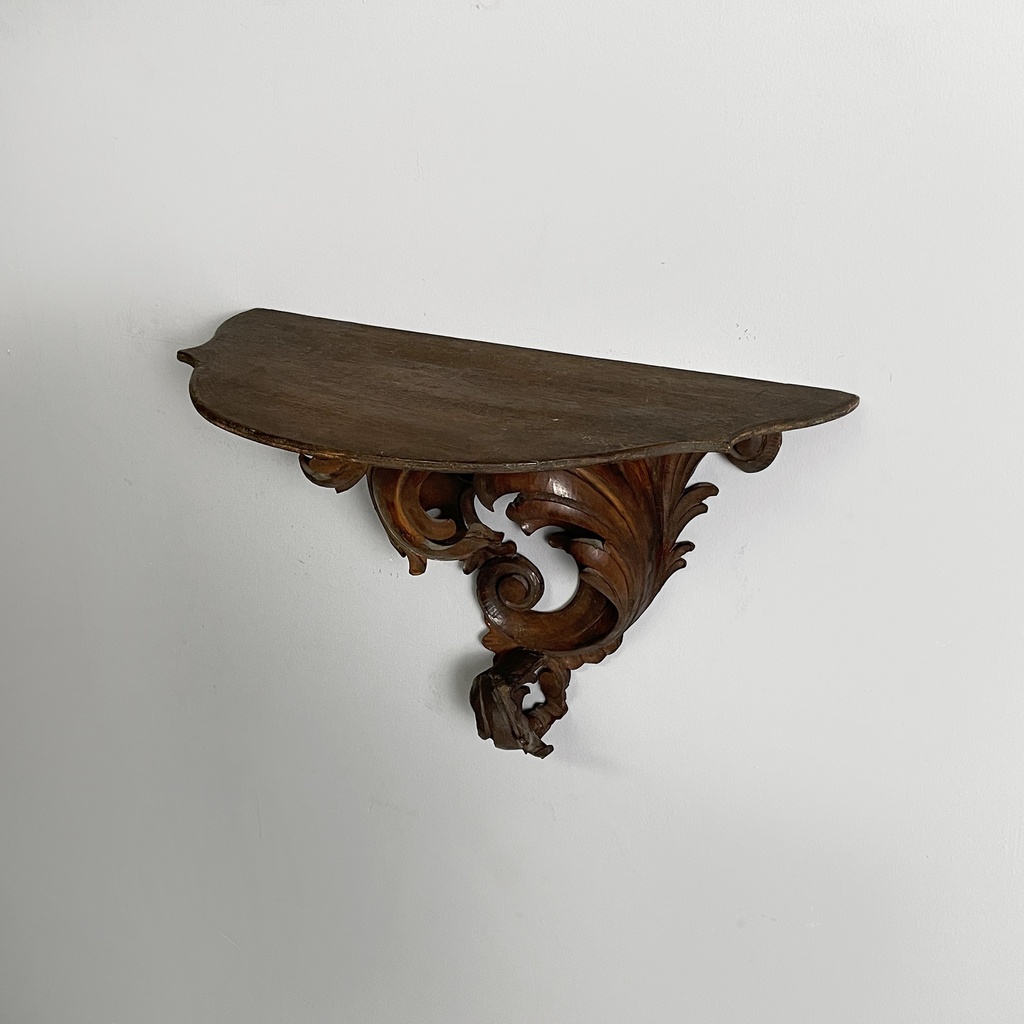 Mensola da parete in legno, 1930 ca.