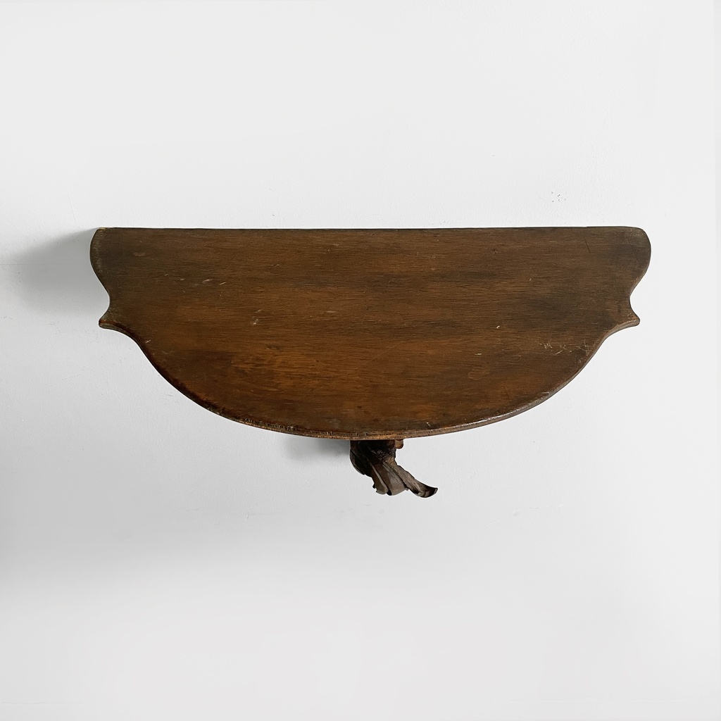 Mensola da parete in legno, 1930 ca.