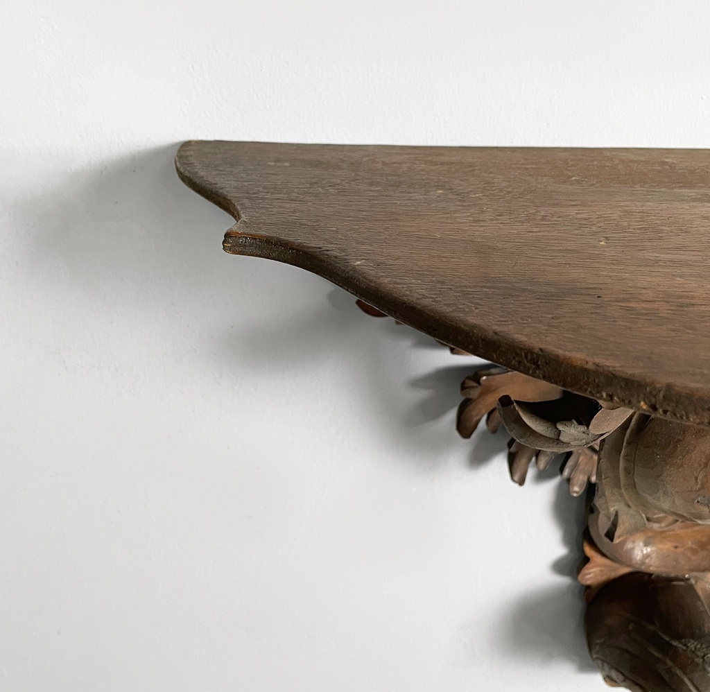 Mensola da parete in legno, 1930 ca.