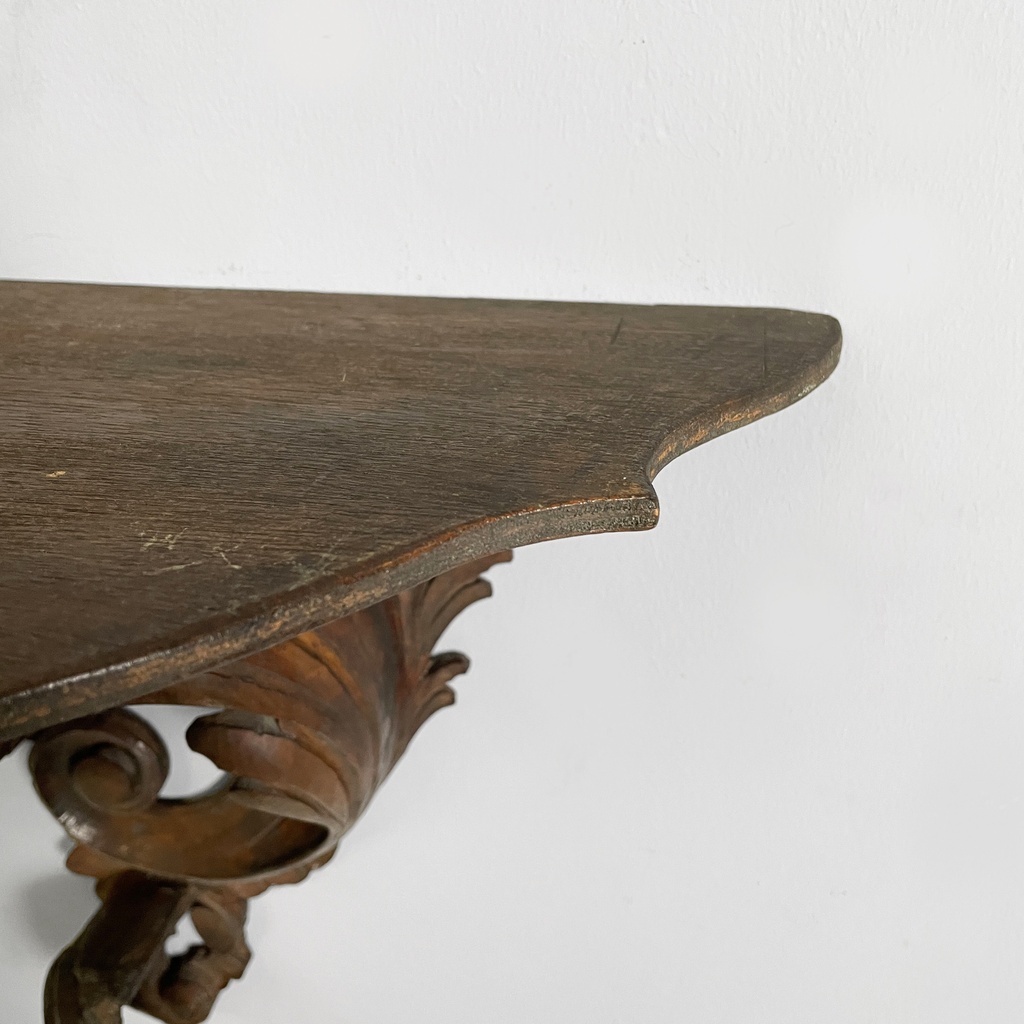 Mensola da parete in legno, 1930 ca.